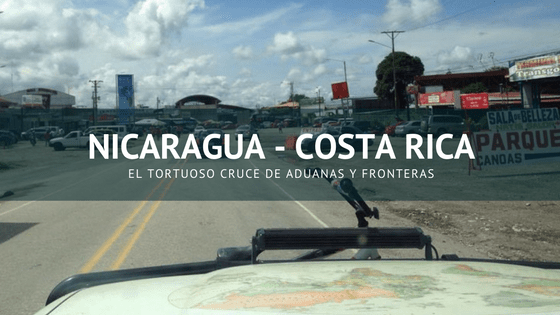 NICARAGUA-COSTA RICA